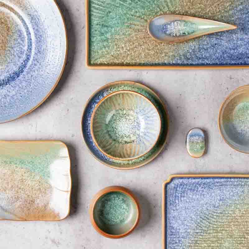 Wholesale Hotel & Restaurant Ceramic Tableware Juego completo de vajilla de cerámica versátil diseñada para el suministro integral de catering por un fabricante experimentado de vajillas de porcelana.