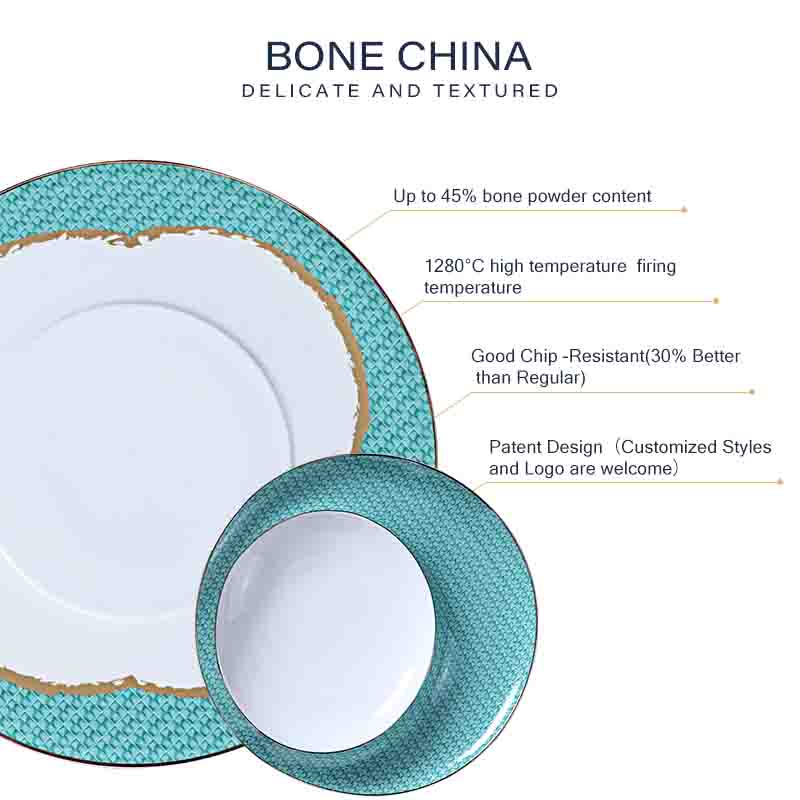 Bone China Product Details Detalles del producto de porcelana china