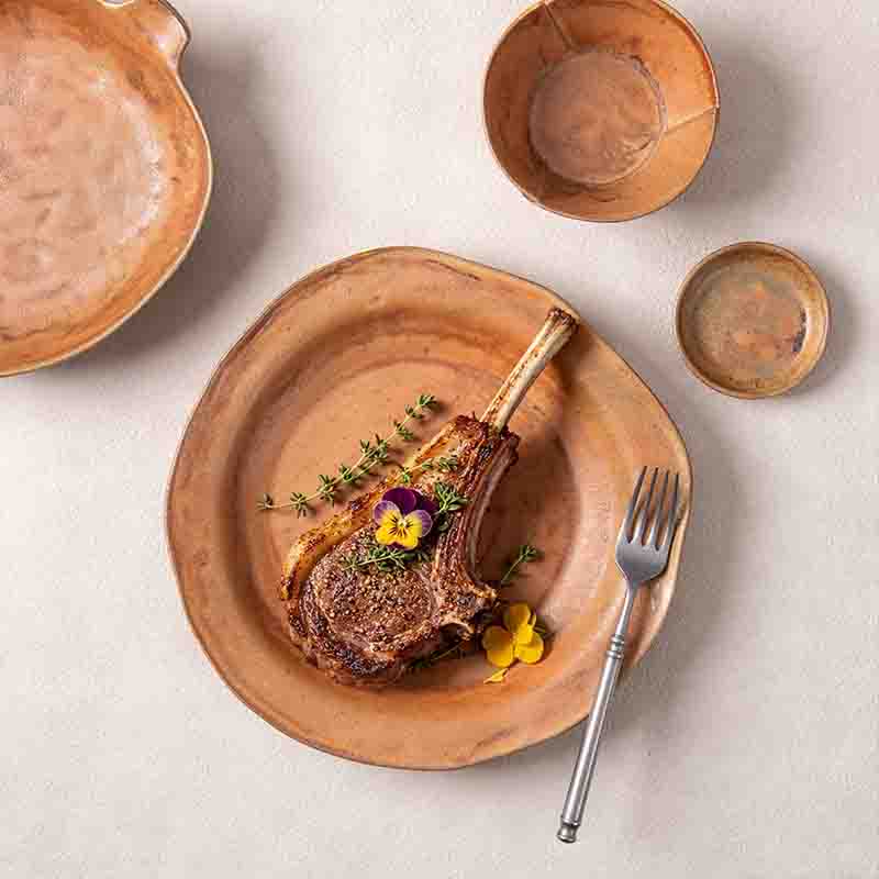 Hotel & Restaurant Porcelain Plate Plato de porcelana para mesa de restaurante de hotel