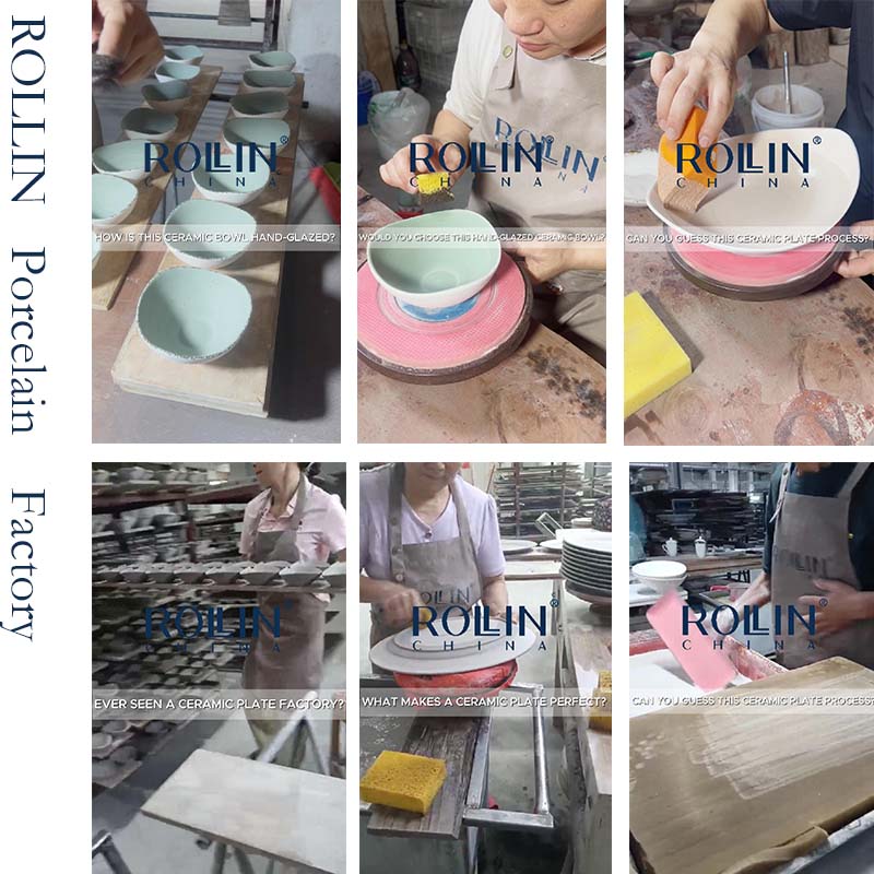 Rollin Porcelain Manufacturer fabricante de porcelana rollin