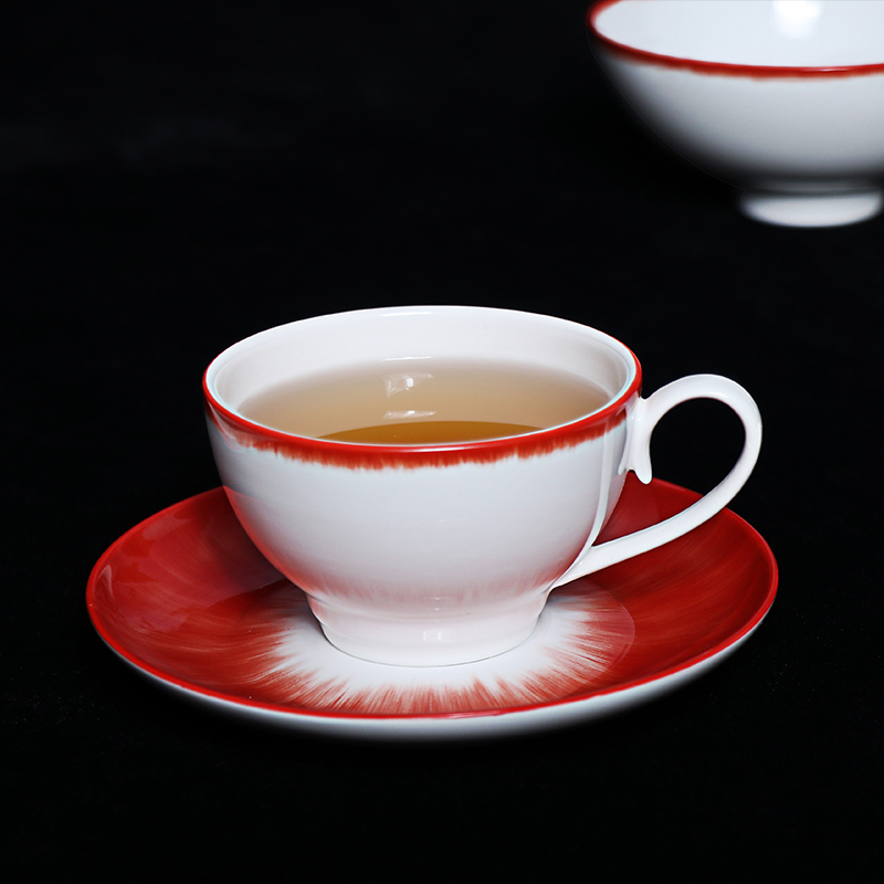 Juego de vajilla completo chino BILY, vajilla de porcelana de hueso para restaurante de hotel 