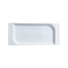 Tamaño de la pulgada (cm) LWH de la placa rectangular del vuelo de la placa de cena de la porcelana 13,25: 33,7*19,2*2,7