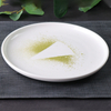 Vajilla de cerámica blanca del servicio de mesa de la placa de la porcelana de la placa modificada para requisitos particulares del precio de fábrica