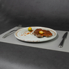 Vajilla para el hogar o restaurante especial, vajilla de gres vintage, vajilla fina, regalo 