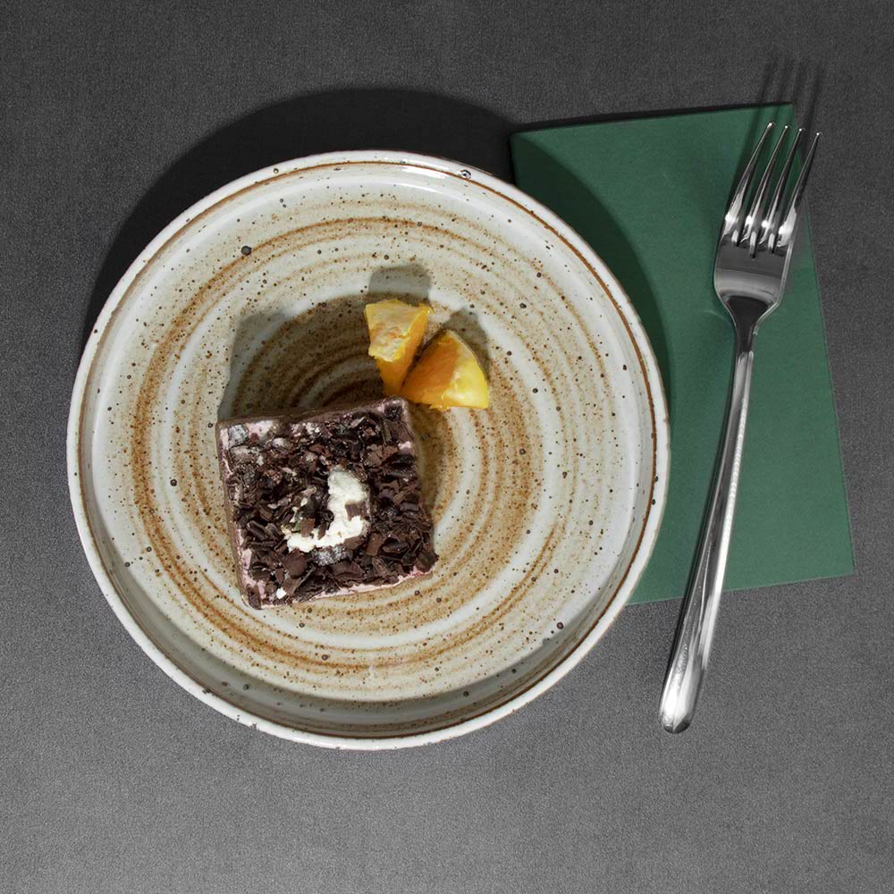 Vajilla modificada para requisitos particulares de la placa de la porcelana de la placa para los restaurantes
