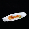 Plato Largo Blanco Plato Sushi Plato Largo Rectangular