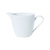 Jarra De Leche Blanca De Porcelana 150ml