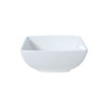 Tazón de sopa cuadrado de 80 onzas máximo, tazón de ensalada y refrigerio, porcelana