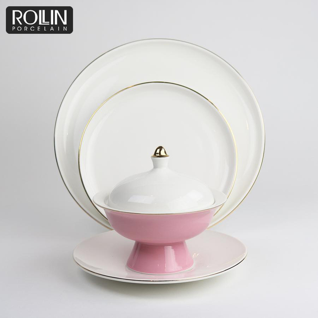 Plato de porcelana de oro blanco, platos personalizados, vajilla para restaurante, Tapas, vajilla de cerámica, platos para servir para Catering