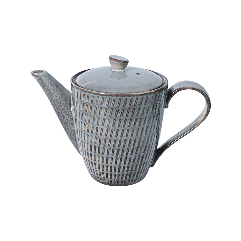Juego de té de porcelana china, juego de tazas de café vintage para restaurantes