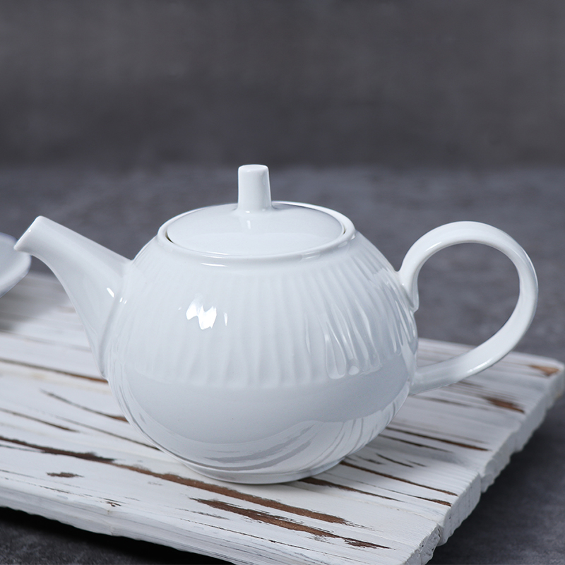 Suministros de café, té y espresso, taza blanca para restaurante, juego de tazas con logotipo personalizado