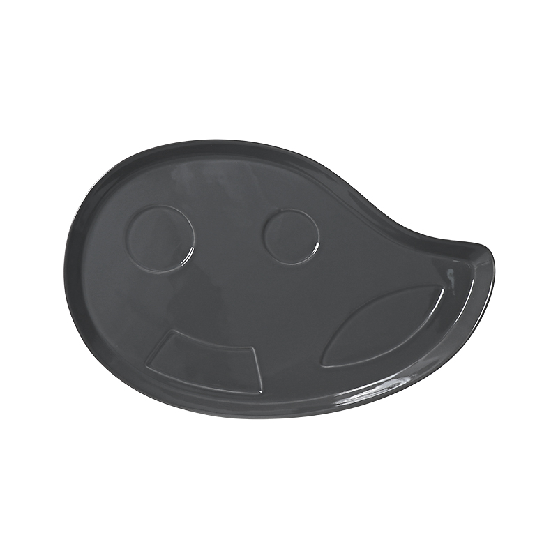 Plato de porcelana para restaurante, placa personalizada irregular, precio de fábrica OEM/ODM, fabricante de cerámica Chaozhou