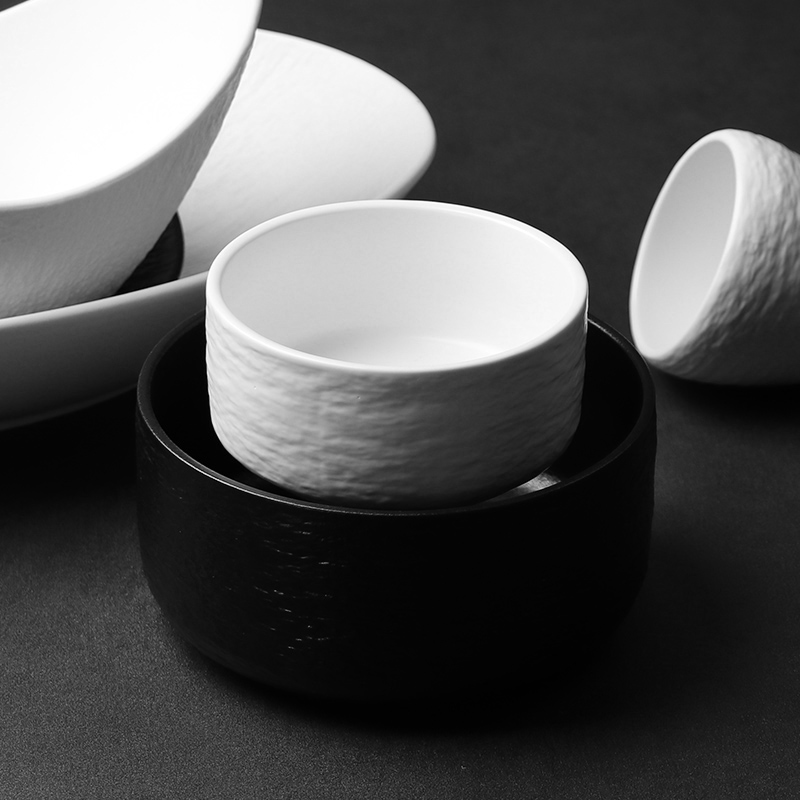 Cuenco Porcelana 850ml Borde Recto