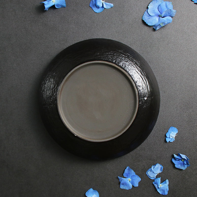 Cuenco Sopero Porcelana Negro Mate-1000 ml