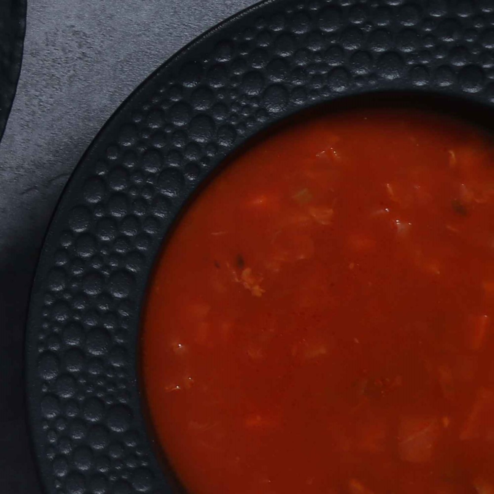 Platos en blanco y negro para restaurantes con estrella Michelin de Chicago