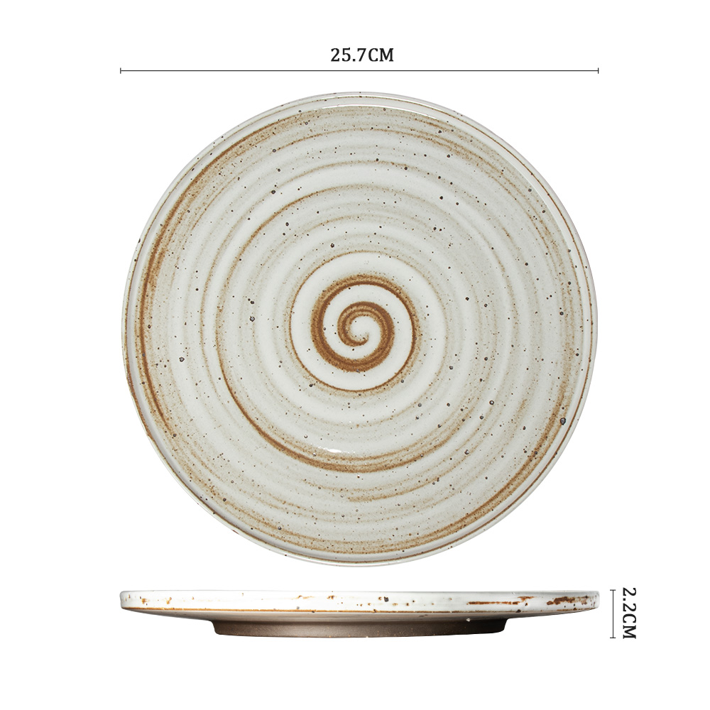 Vajilla para el hogar o restaurante especial, vajilla de gres vintage, vajilla fina, regalo 