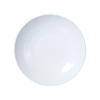 Cuenco de fideos para ensalada de 35oz, cuencos de gres blanco, vajilla de porcelana de 1L, plato de comida ecológico, platos de restaurante