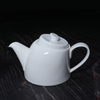 El sistema del regalo del día de la mujer modificó la porcelana determinada para requisitos particulares de cerámica del sistema de las tazas de café de la tetera del diseño de la señora confiada 
