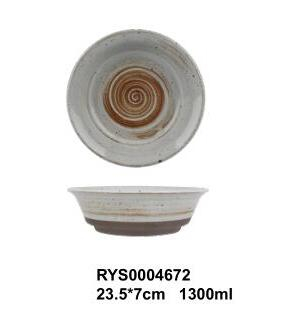 Vajilla de restaurante Plato hondo Plato hondo-45oz