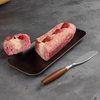 Plato sólido minimalista, bandeja para aperitivos, platos para café, plato para restaurante
