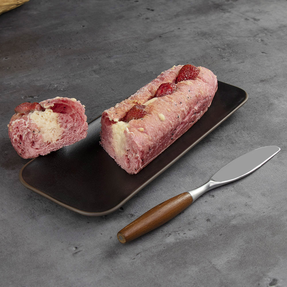 Plato sólido minimalista, bandeja para aperitivos, platos para café, plato para restaurante