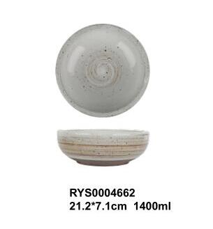 Vajilla de restaurante Plato hondo Plato hondo-45oz