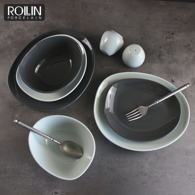 El servicio de mesa al por mayor de la porcelana de los juegos de cena Reino Unido hace que cada mesa de comedor esté completa