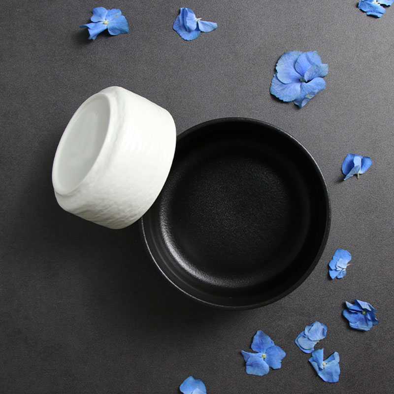 Cuenco Porcelana 850ml Borde Recto