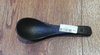 Cuchara de porcelana negra Cuchara de cerámica para restaurantes