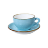 Platillo de juego de taza de café Blue Stone Ware