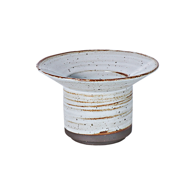 Cuencos especiales vintage para comida alta, material de porcelana