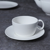 Nuevo juego de platos de porcelana de hueso, platos de cena comerciales