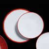 Juego de vajilla completo chino BILY, vajilla de porcelana de hueso para restaurante de hotel 