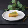 Vajilla de cerámica blanca del servicio de mesa de la placa de la porcelana de la placa modificada para requisitos particulares del precio de fábrica
