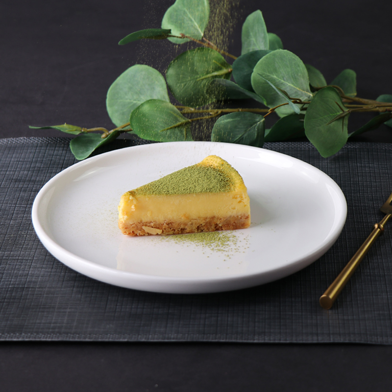 Vajilla de cerámica blanca del servicio de mesa de la placa de la porcelana de la placa modificada para requisitos particulares del precio de fábrica