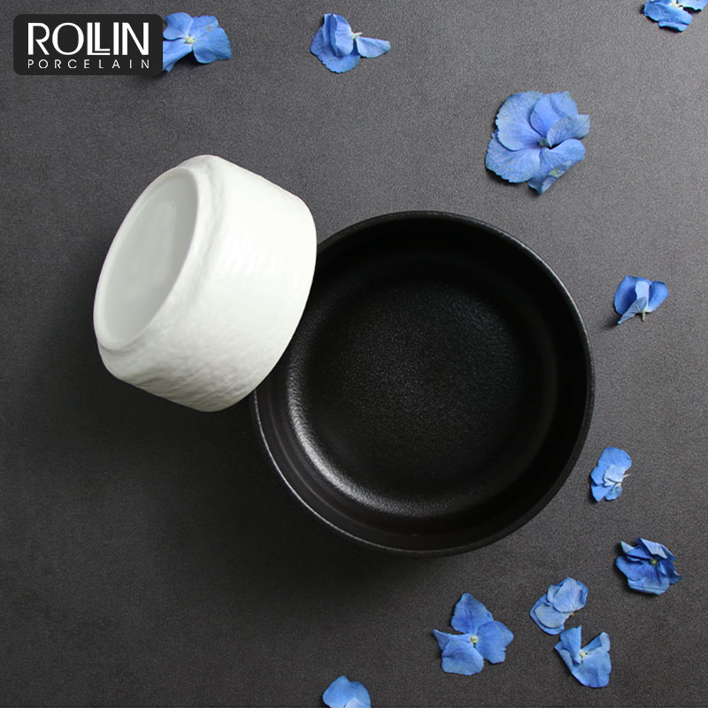 Cuenco Porcelana 850ml Borde Recto