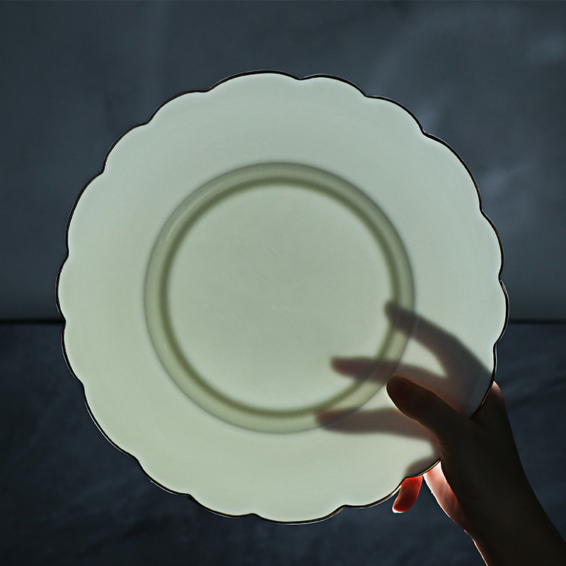 Vajilla de porcelana fina, juegos de vajilla de lujo
