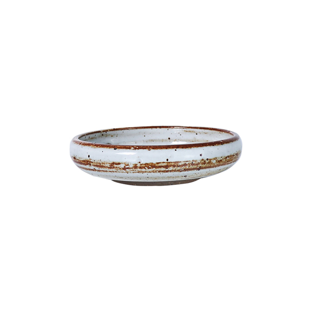 Cuenco de sopa personalizado coreano, cuenco de arroz de porcelana, platillo de cerámica, estilo rústico