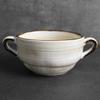 Cuenco de arroz de cerámica Beige colorido, vajilla de porcelana, cuencos para sopa, ensaladera Simple, juego de vajilla para restaurante, el mejor regalo
