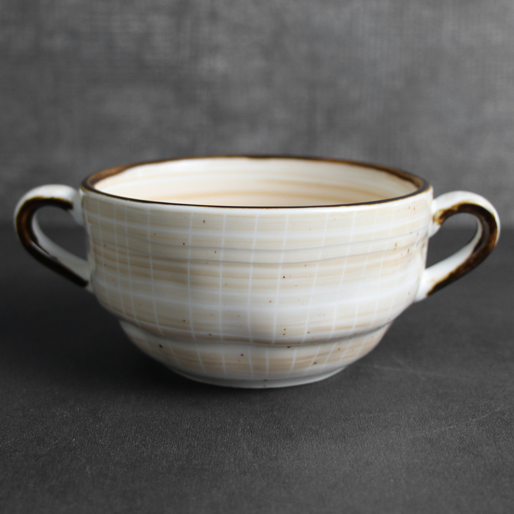 Cuenco de arroz de cerámica Beige colorido, vajilla de porcelana, cuencos para sopa, ensaladera Simple, juego de vajilla para restaurante, el mejor regalo