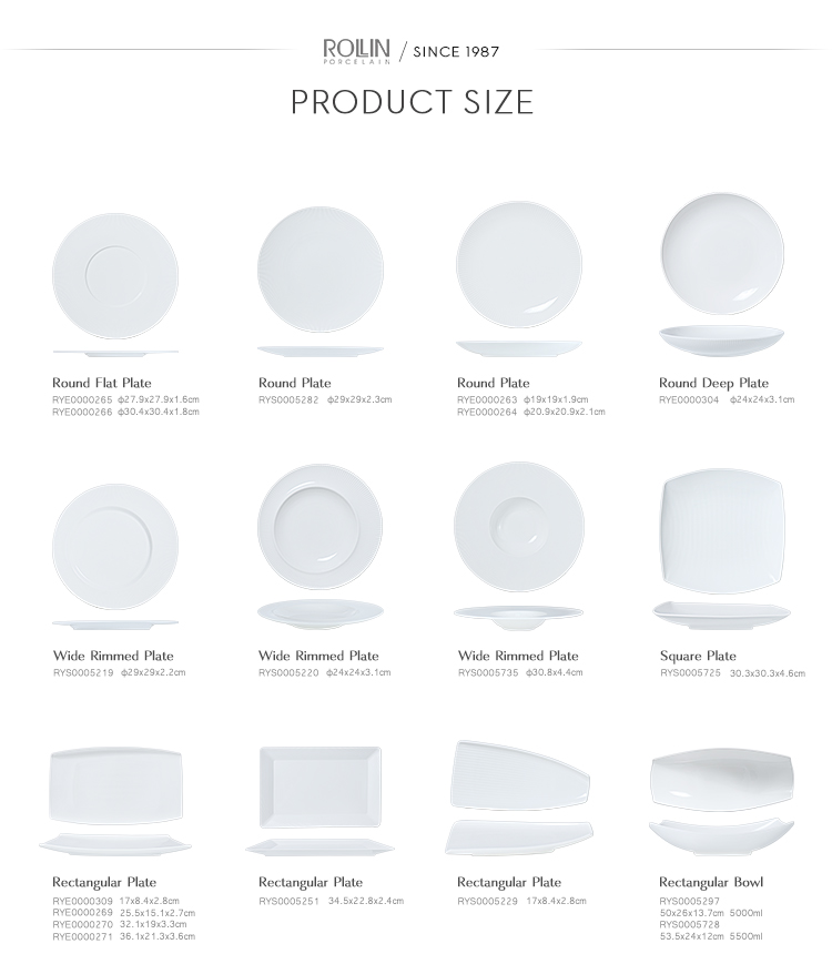 Nuevos modelos de productos de porcelana china