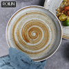 Vajilla modificada para requisitos particulares de la placa de la porcelana de la placa para los restaurantes