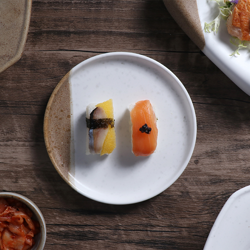 Vajilla de cerámica para restaurante japonés 