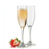 Los regalos de cristal fijaron el vidrio de flauta modificado para requisitos particulares del vajilla 6oz 7.5oz del restaurante de las mercancías del hotel