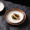 Fabricante de vajillas de porcelana para platos de restaurante comercial