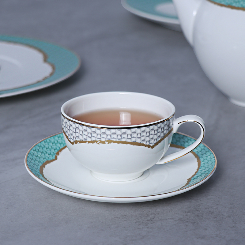 Platos de catering de porcelana de hueso
