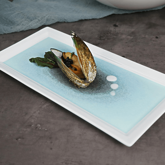 Vajilla italiana Vajilla Vajilla mate francesa Juego de cena