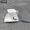 Taza de café cuadrada de diseño único