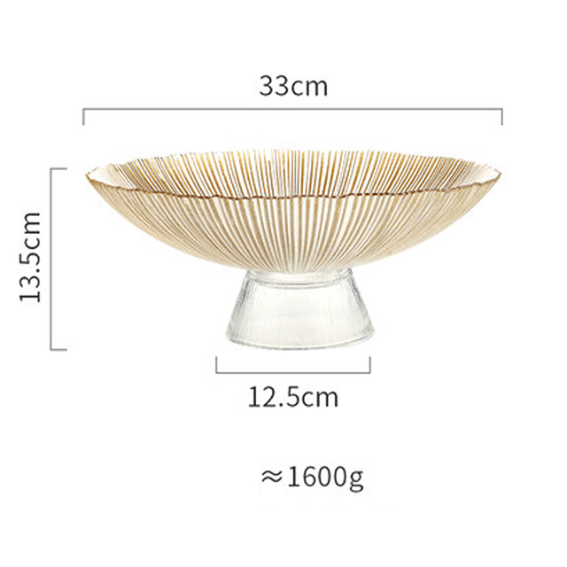 Vidrio dividido placa sala de estar caramelo verde OEM personalizado embalaje divisor postre caramelo vasos placas