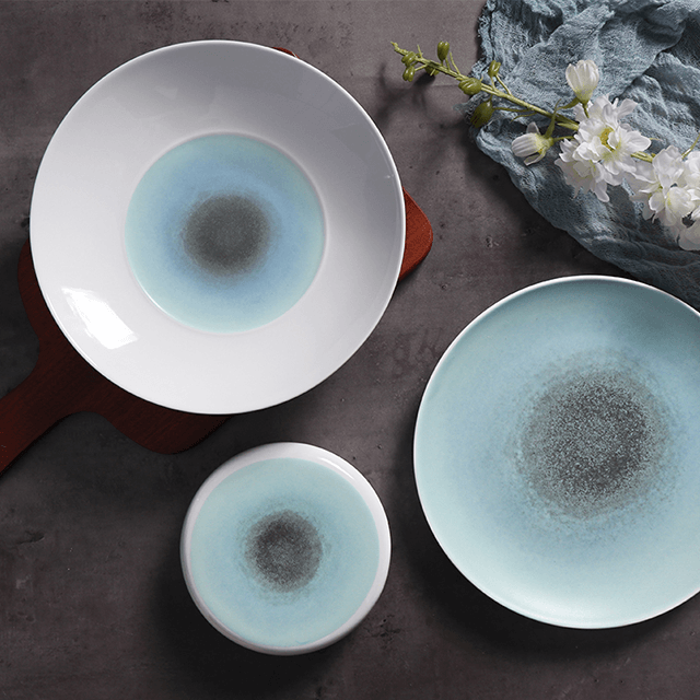 Vajilla italiana Vajilla Vajilla mate francesa Juego de cena